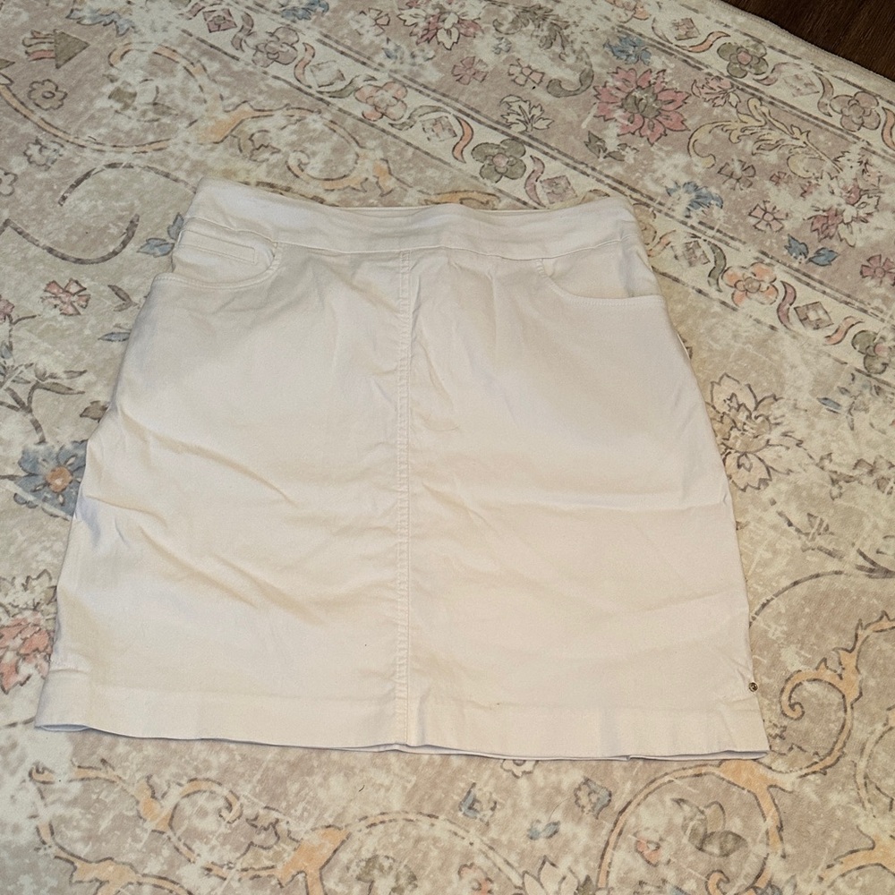Hilary Radley white Mini Skirt